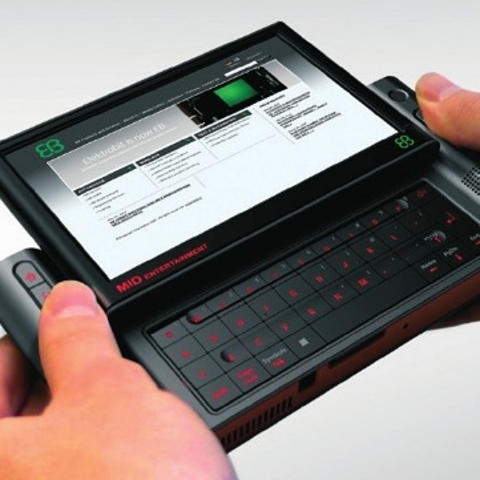 Windows entra en el ámbito de los Ultra-mobile PC o UMPC.