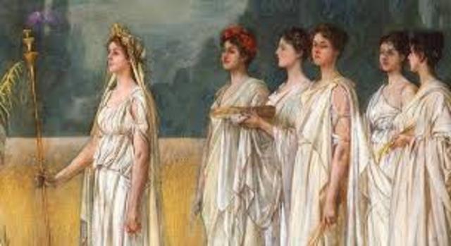 LA MUJER EN LA ANTIGUA GRECIA