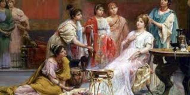 LA MUJER EN EL IMPERIO ROMANO