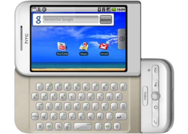 Aparece el primer dispositivo Android de la historia