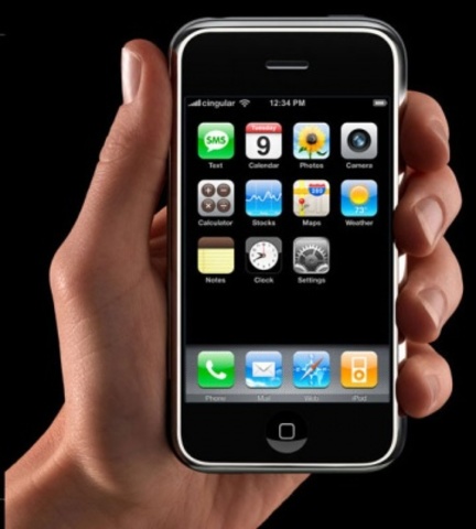Nacen los smartphones con el iPhone 1