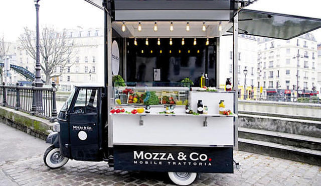 Fondas y puestos ambulantes