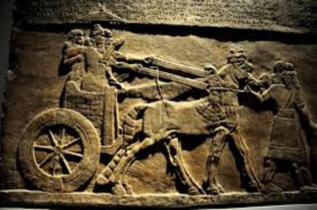 3.4: Asia Minor: Development of the chariot