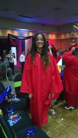 Ninth grade graduation