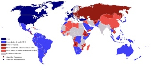 Termina la Segunda guerra Mundial