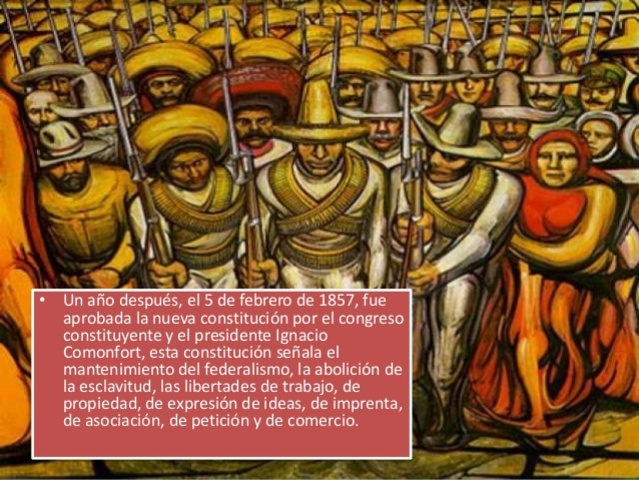 Constitución Política del 5 de febrero de 1857.