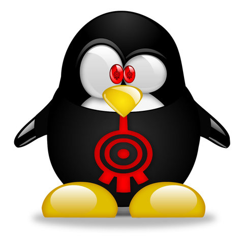 La mascota que representa a linux TUX es presentrada