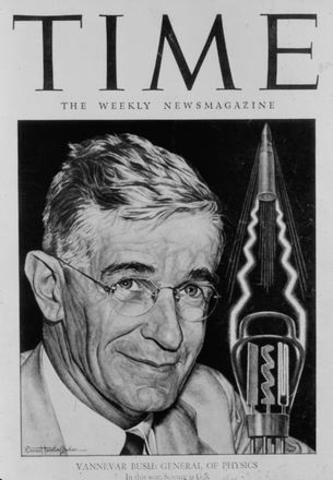 DR. VANNEVAR BUSH
