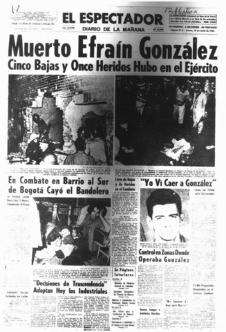 Violencia Bandolera culmina (1965)