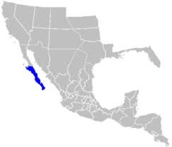 Baja California dividido