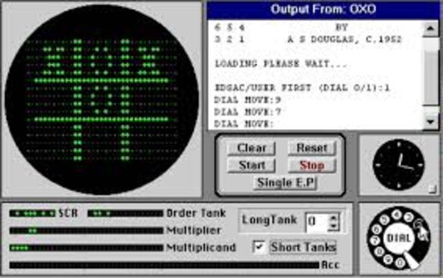 La creacion del el primer juego interactivo de computadora