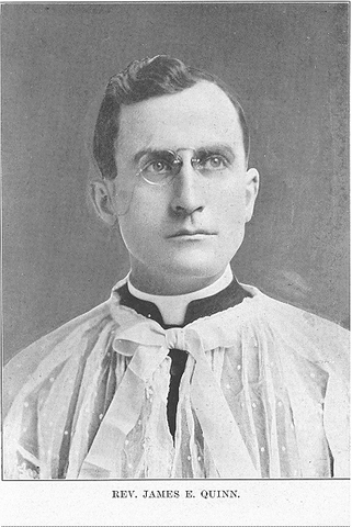 Arrival of Bishop James Quinn and the Six Sisters of Mercy.