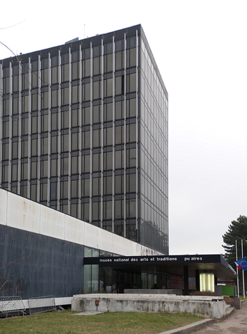 Musée national des arts et traditions populaires (Paris)