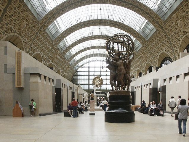 inaugura il Musée d'Orsay