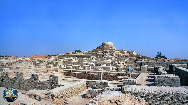The Cities of Mohenjo Daro and Harappa form in India