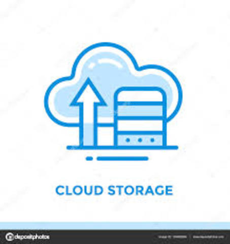 Almacenamiento en nube