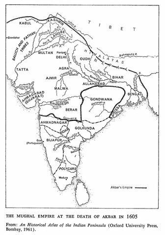 DECLINE OF THE MUGHAL EMPIRE