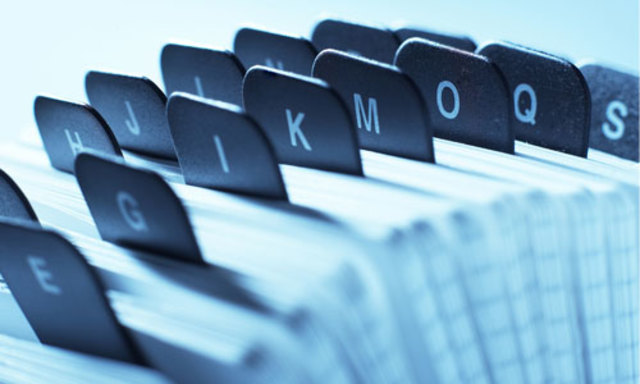 Arrancan las primeras bases de datos en sentido moderno