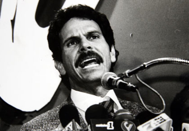 carlos pizarro is murdered