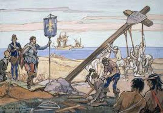 Jacques Cartier voyage