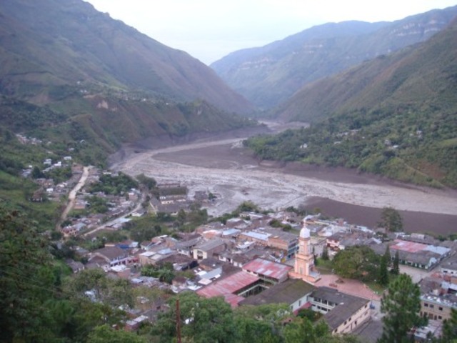 river avalanche paez