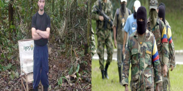 the American geologist Frank Pescatore was kidnapped