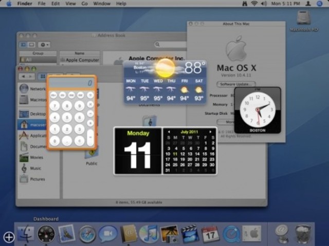 2005: Mac OS X 10.4 “Tiger”