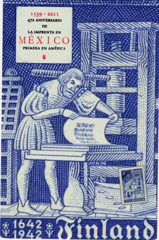 Llega a México la primera imprenta