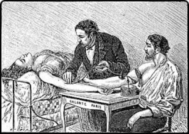 First Blood Transfusion