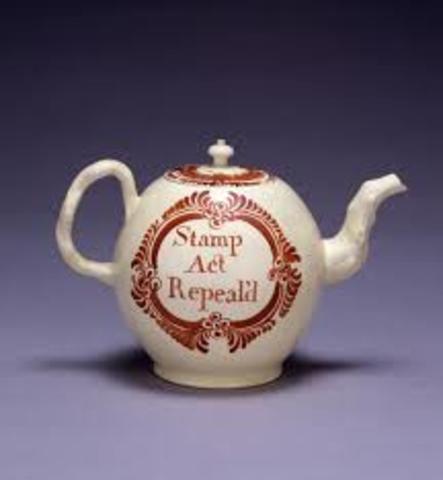 Repeal of the Stamp Act