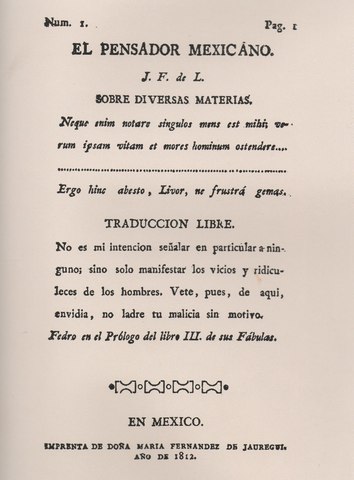 El Pensador Mexicano