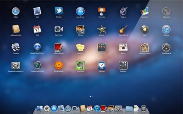 2011: Mac OS X 10.7 Lion