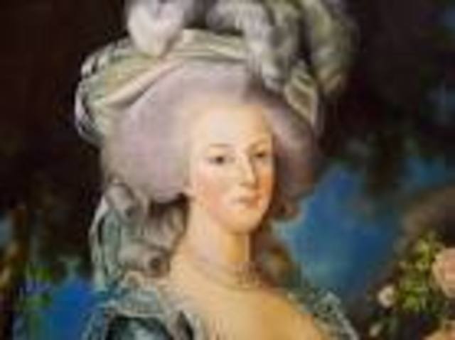 Ghigliottinata Marie Antoinette