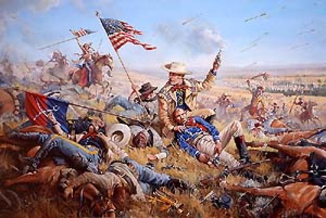The Battle of Little Bighorn