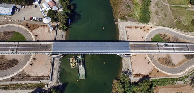 El puente ya cuenta con recursos