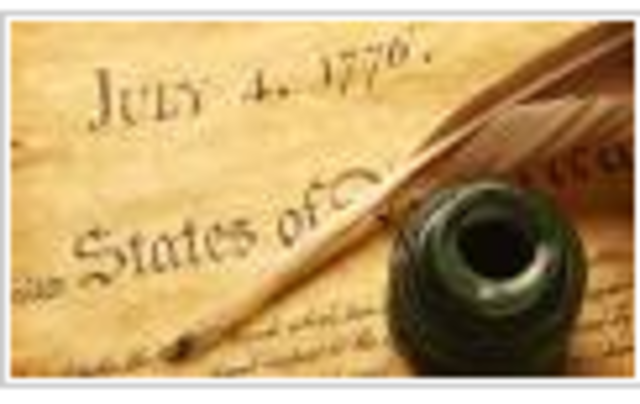 The Declaration of Independence