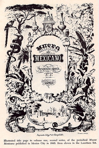 Se desarrolla la prensa literaria literaria en México 1833 - 1845