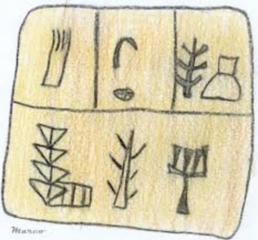 Invenzione della scrittura cuneiforme