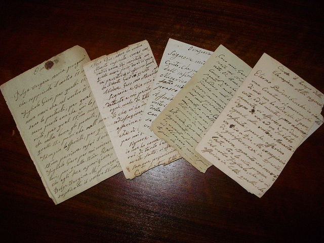 Archivi nell' età moderna