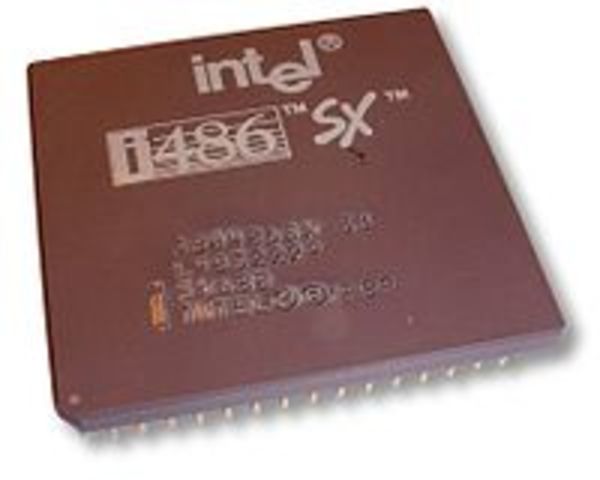 1989: El Intel 80486