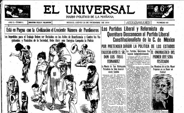 Surge el periódico El Universal