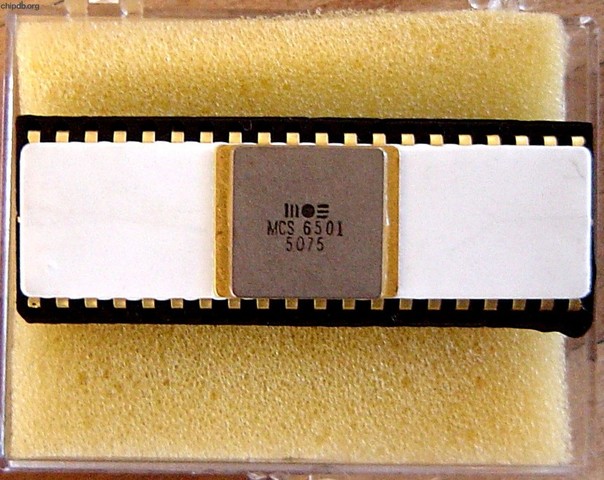 MOS 6501