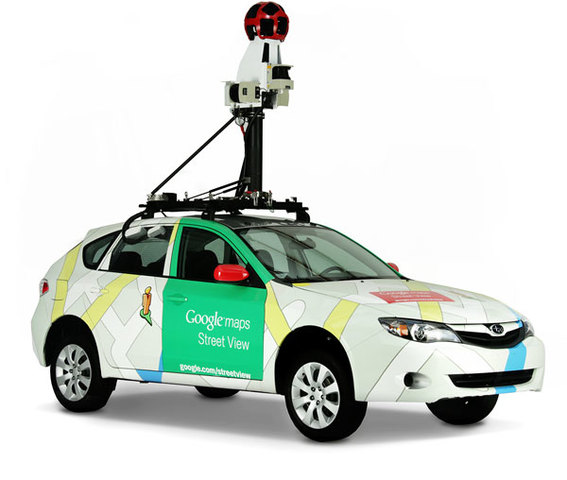 Google Street View