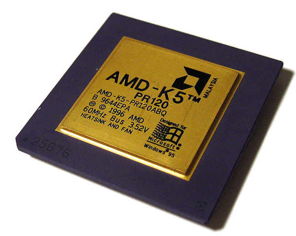 1996: El AMD K5