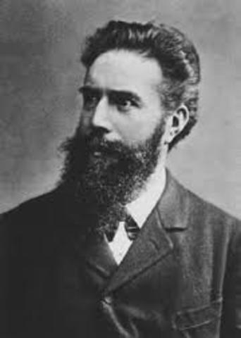 Wilhelm Conrad Roentgen