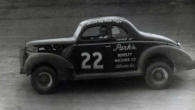 The first NASCAR race ever