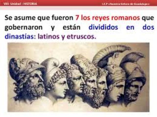 753 a.c. Romulo - Fundacion de Roma