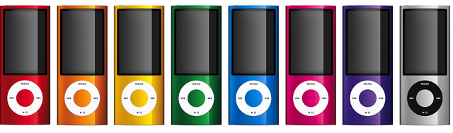 iPod nano (5th generation)