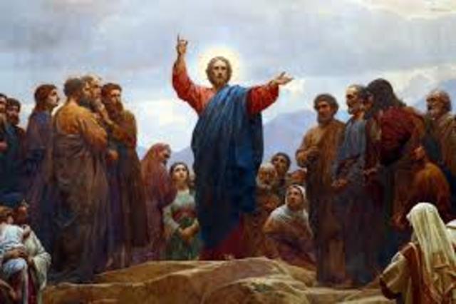 Jesus starts preaching in Jerusalem