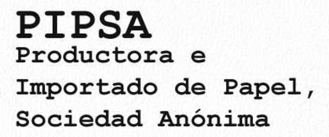 Se crea la productora de Papel, S. A (PIPSA)